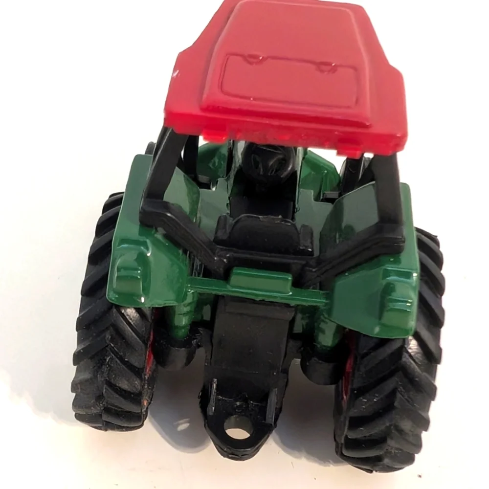 Vintage 2000 Tinka‎ Hasbro Farm Tractor Toy Green & Red